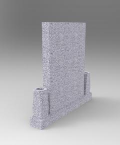 Granite Tombstone Rectangle 80/60 model G115  - 7