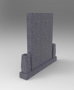 Monument granit Rectangle 80/60 model G115  - 12