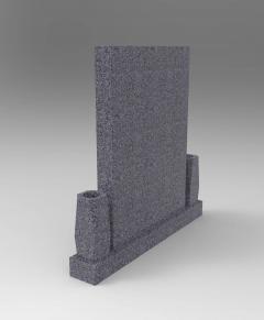 Granite Tombstone Rectangle 90/70 model G116 - 12