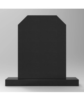 Granite Tombstone Rectangle CC model G117  - 3