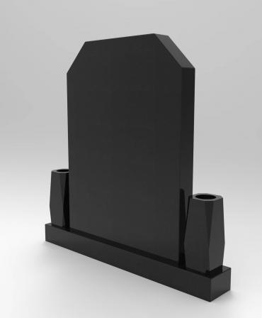 Granite Tombstone Rectangle CC model G117  - 4