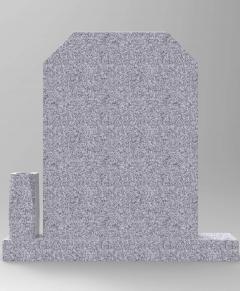 Granite Tombstone Rectangle CC model G117  - 7