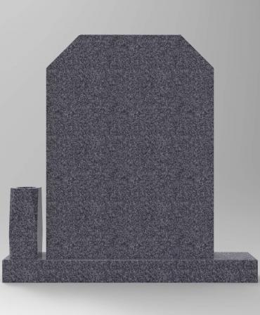 Granite Tombstone Rectangle CC model G117  - 10