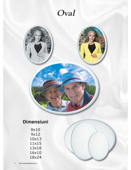 Fotoceramica Oval|Fotoceramica