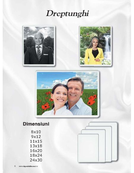 Fotoceramica Dreptunghi|Fotoceramica