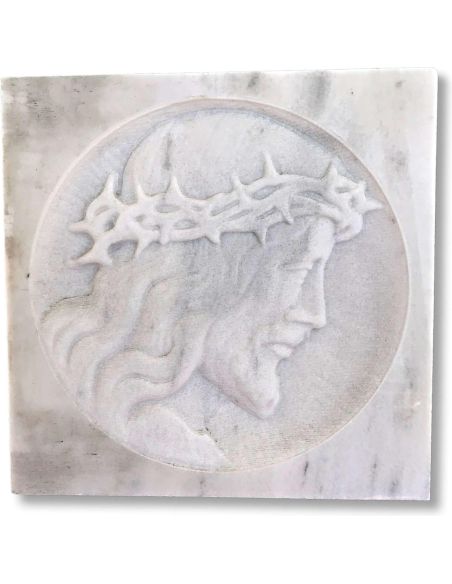 Medalion din marmura MIS1 20 x 20 x 2 CM|Diverse marmura
