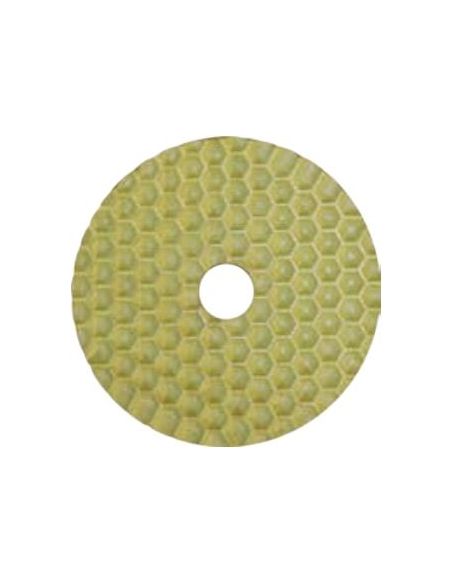 Discheta abraziva pentru lustruit granit pe uscat, 100mm, prindere velcro|Scule si accesorii