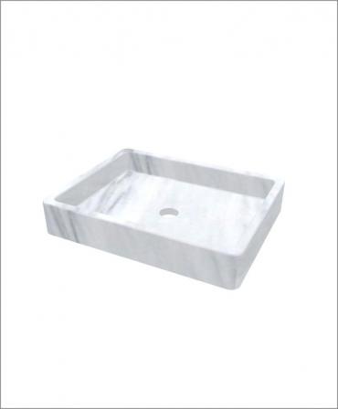 Marble washbasin CHIM2 - 45x35x10 CM