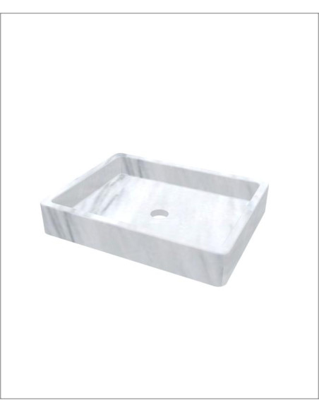 Lavoar marmura CHIM2 - 45x35x8 CM  - 2