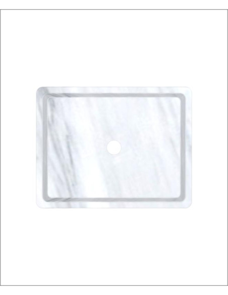 Lavoar marmura CHIM2 - 45x35x8 CM  - 3